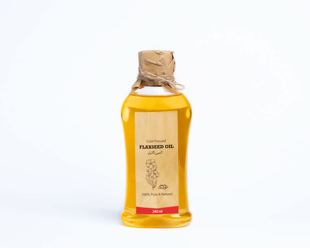 Flax seed Oil (Cold Pressed)