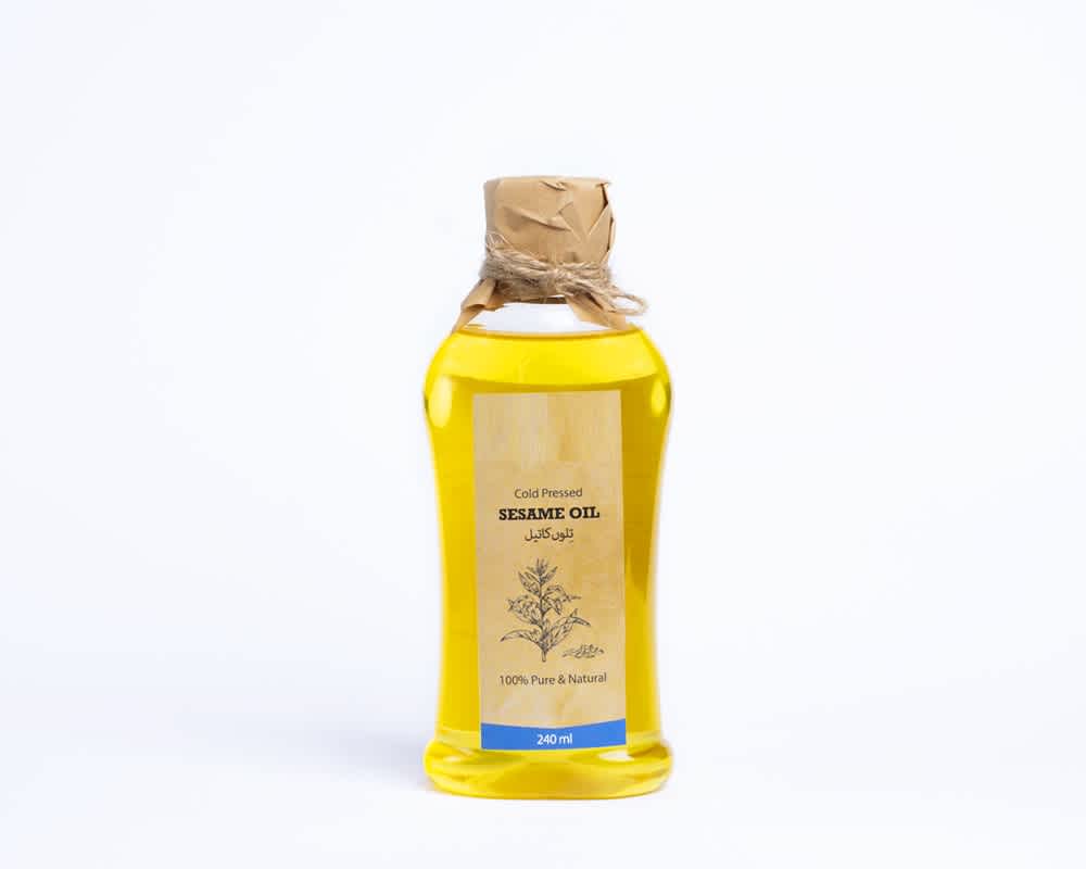 Sesame Oil (Cold Pressed)