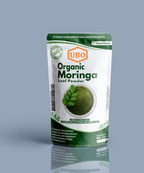 Organic Moringa Leaf Powder