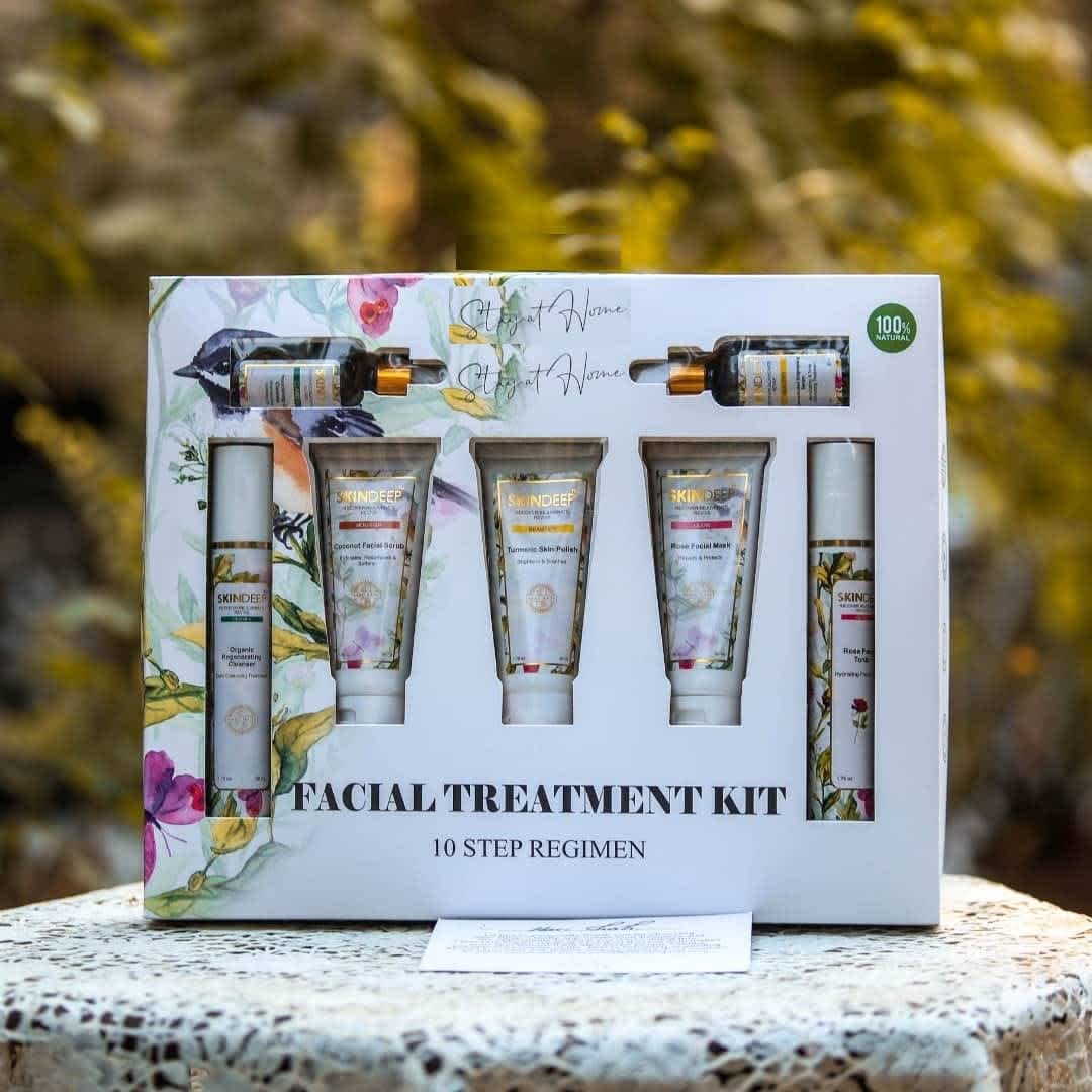 10 Step Facial Kit 