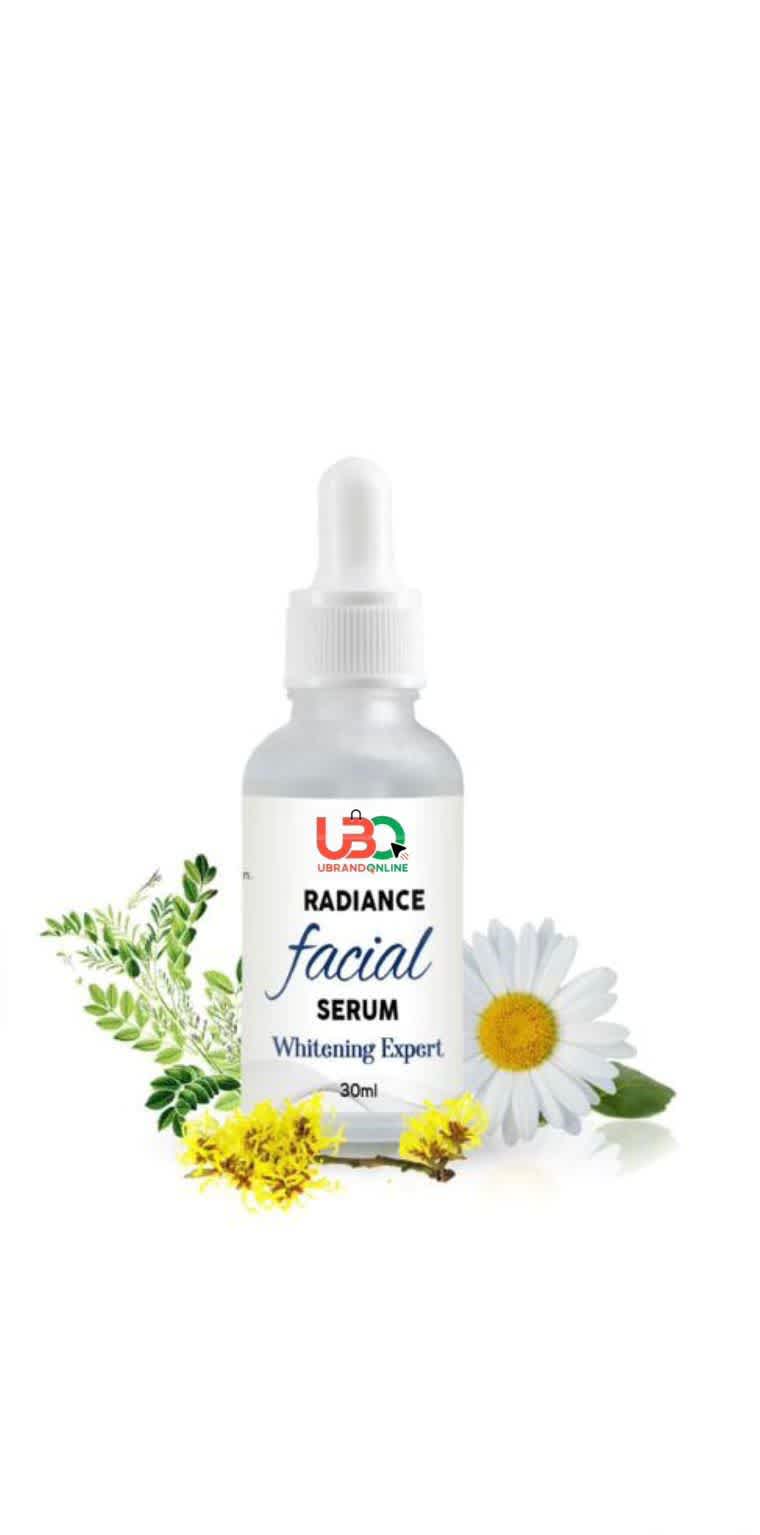 UBO Radiance Facial Serum (Whitening Expert) 30ml