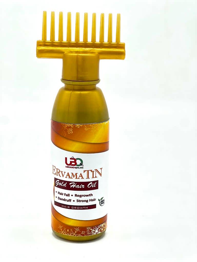 Ervamatin Gold Hair Oil
