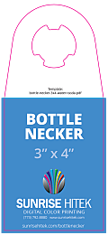 Download 3 x 4 Bottle Necker Template for Soda and Water Bottles