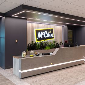 McCain Foods - Environmental Graphics
