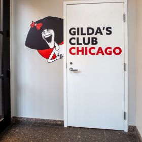 Gilda's Club Chicago Environmental Graphics