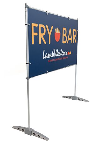 Free Standing Sign with Frame