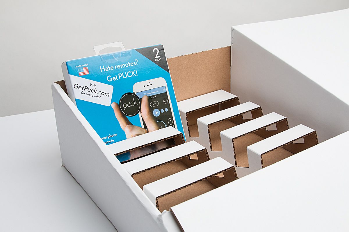 Display can be modified to hold almost any product