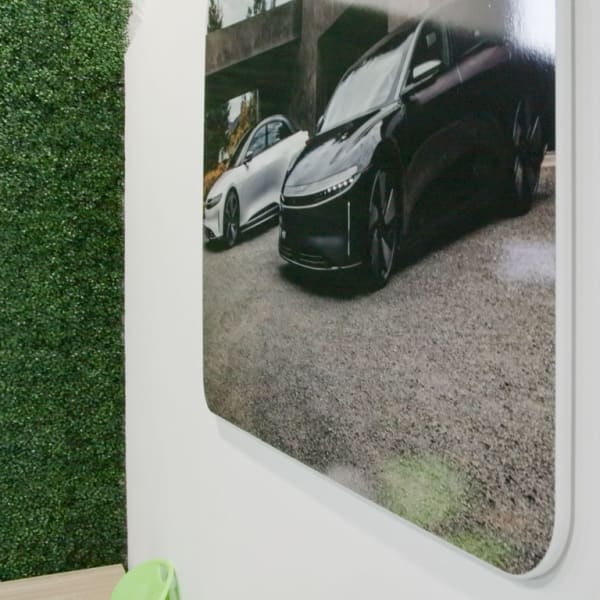 Glossy Photos on Rigid Panels