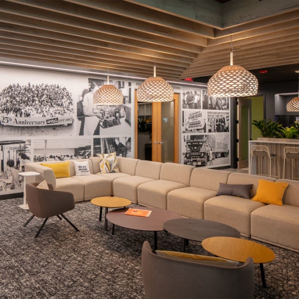 Custom Printed Wallcovering