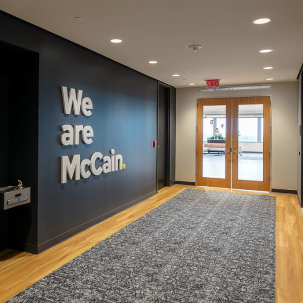 Acrylic dimensional letters