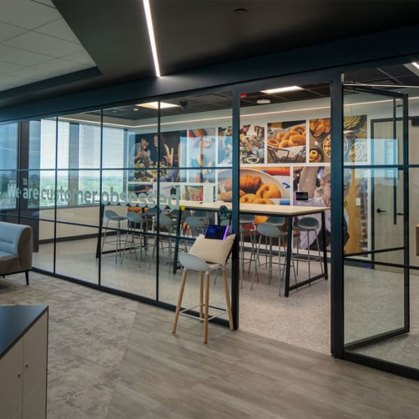 Dreamscape wallcovering cut vinyl lettering