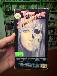 Still from 'Terror in the Wax Museum'