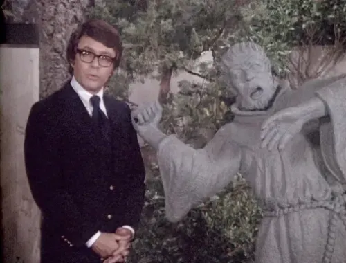 Still from Last Rites for a Dead Druid