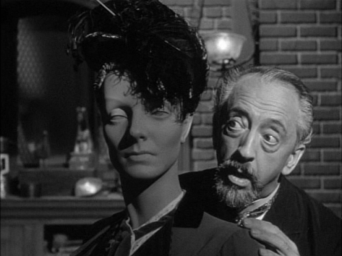 Still from The Mask of Medusa