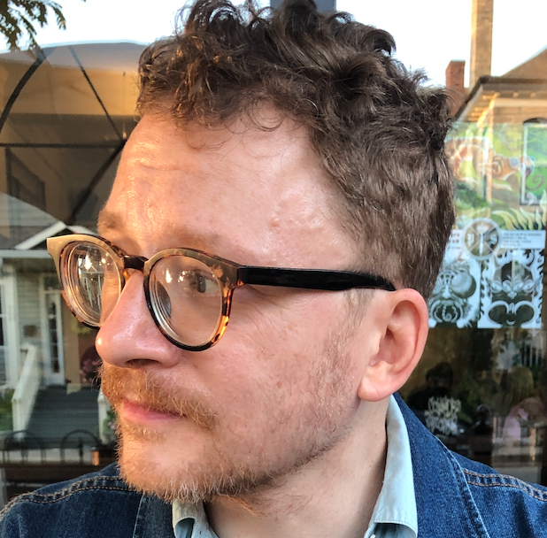 Will Heinrich author photo