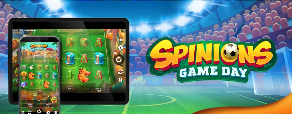 spinions game day casinopeli quickspin