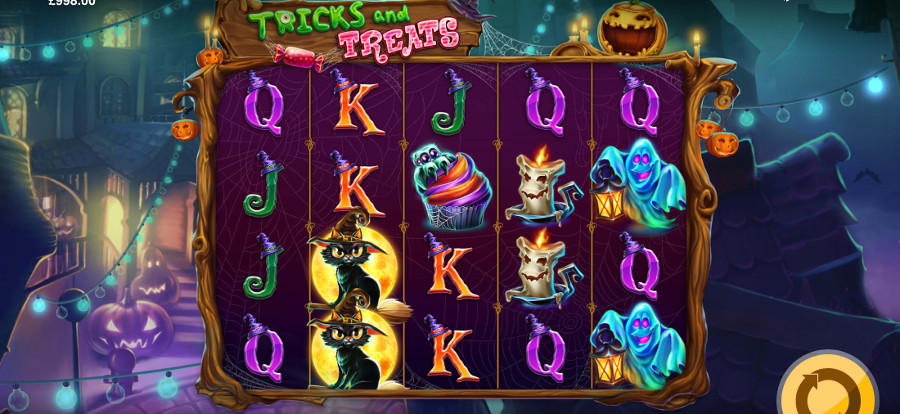 Halloween ja uudet kolikkopelit 2022 tricks and treats