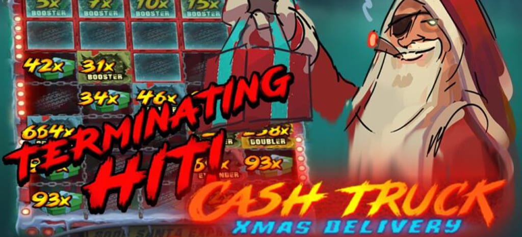 cash truck xmas delivery