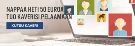 Suosittele kaverille ja nappaa 50 € iGame casinobonus!
