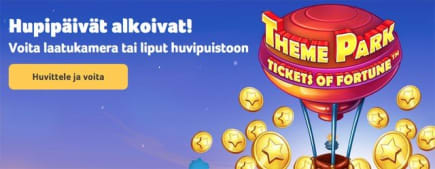 Kolikkopelit paras casino huimapäille!