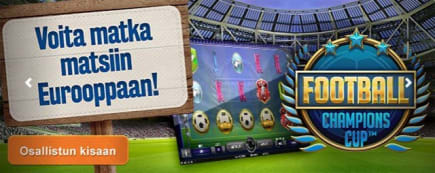 Suomen parhaat casinot mukana huikeassa futisturnauksessa – myös Suomiautomaatti!