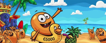 5000 € casinobonukset ja paljon muuta jaossa Casino-X:ssä