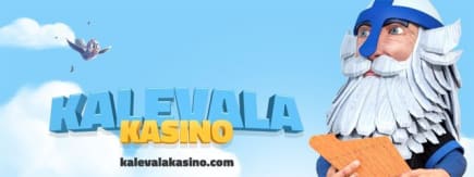 Kalevala Casinossa 325 € casino bonus uusille pelaajille