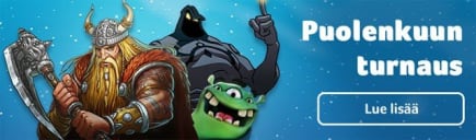 500 € turnauspotti tänään Kolikkopelit Casinossa