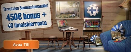 Voita matka tai free spins -kierroksia Suomiautomaatti Casinossa