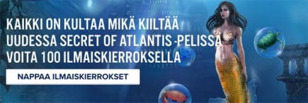 Lunasta 100 free spinniä iGame Casinossa