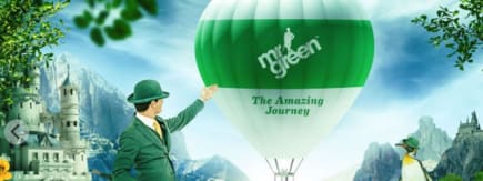 Aloita casino seikkailu ja lunasta mahtava Mr Green bonus!