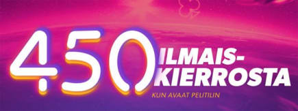 iGame Casinon uusi tervetuliaispaketti antaa eniten free spins -kierroksia