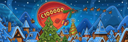 Casino-X:ssä 100 000 € jouluturnaus ja ilmaiskierroksia