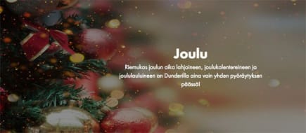 Joulutunnelmaan netin parhaissa casinopeleissä