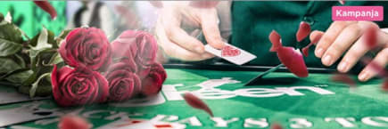 Amorilla näpit pelissä Mr Green Live Casinossa