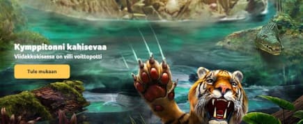 Viidakossa kuhisee – Jungle Spirit ja 10 000 € kahisevaa!