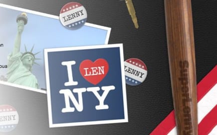 New York kutsuu SuperLenny Casinossa!
