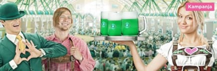Greentober-juhlissa voitat ilmaiskierroksia ja käteistä!