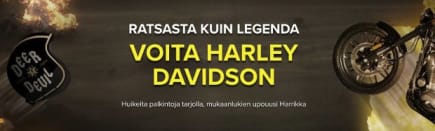 Voita harrikka, käteistä tai ilmaiskierroksia Motörheadiin!