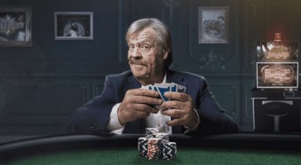 Voita pokeri-ilta Veskun kanssa ja ilmaiskierroksia suositussa netticasinossa!