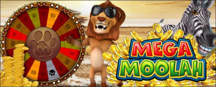 Mega Moolah jackpot rikkoi jälleen maailmanennätyksen!