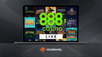 Yggdrasilin kolikkopelit nyt myös 888 Casinossa