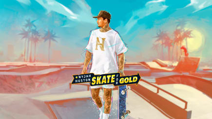 Nyjah Huston – Skate for Gold! Uusi slotti nyt Suomen netticasinoissa