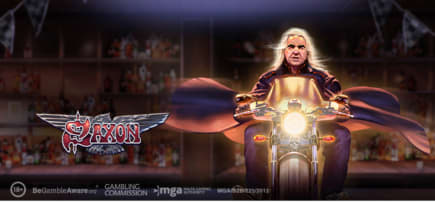 Suomen netticasinot saivat uuden metallipäiden kolikkopelin – Saxon!