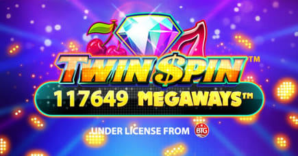 Klassikko palaa ruudulle entistä kovempana: Twin Spin Megaways!