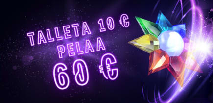 Uusi netticasino jossa hulppea 500 % bonus