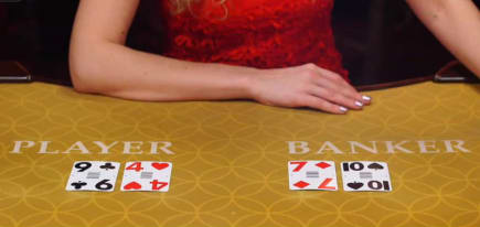 Live casino – Eleganttien pelaajien baccarat