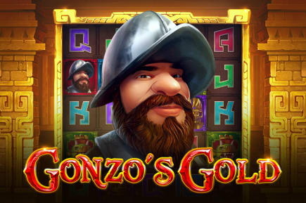 NetEntin Gonzo’s Gold slotti nyt netticasinoissa