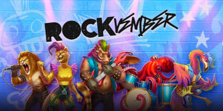 CasiGO juuri nyt: Rockvember-arvonta ja jopa 825 ilmaiskierrosta