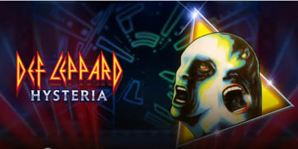 Def Leppard Hysteria – uusi rock-teemainen casinopeli